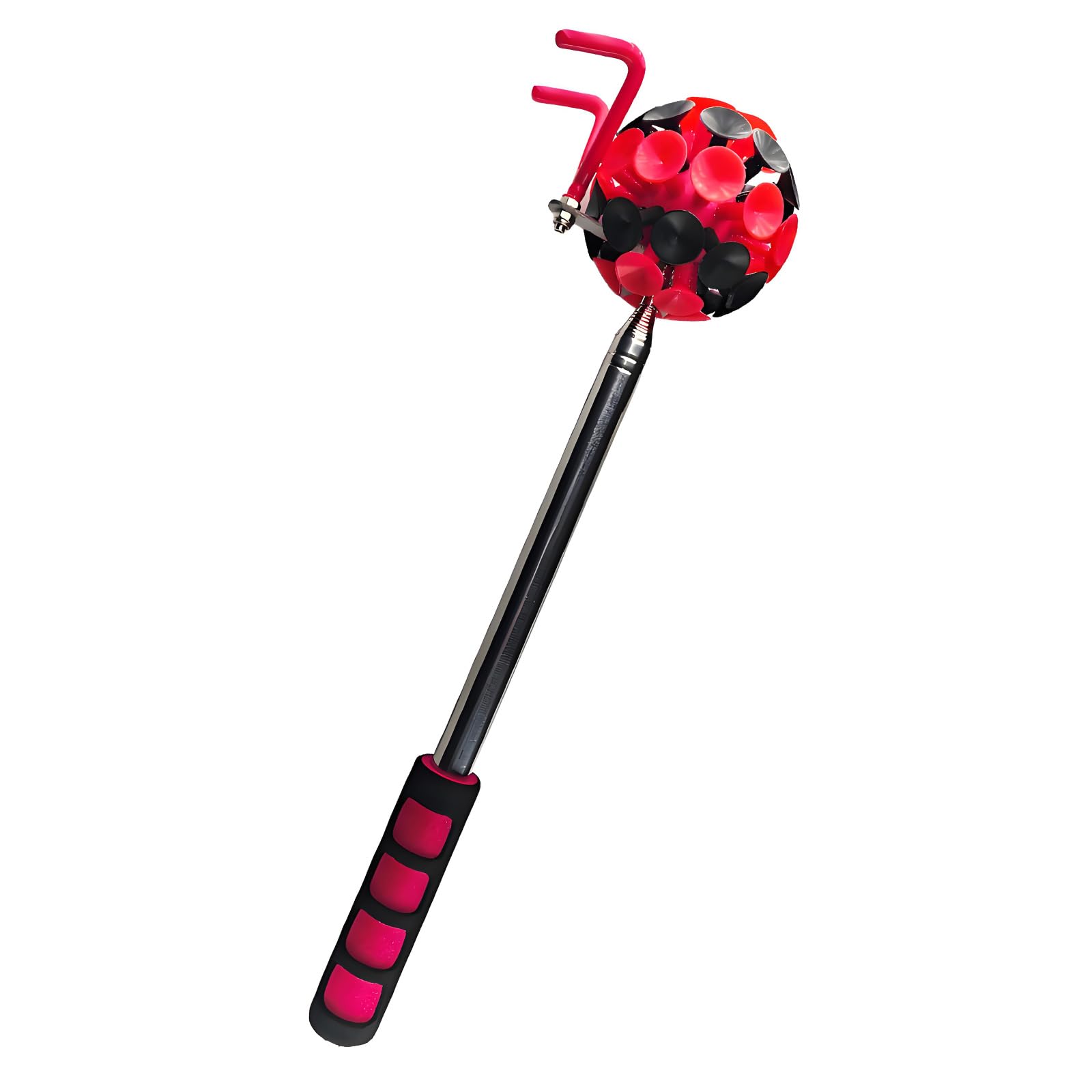 Recogedor telescópico de Pelotas de Golf con Eje de Acero