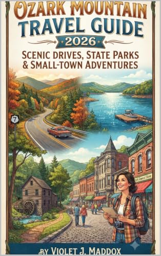 OZARK MOUNTAIN TRAVEL GUIDE 2026: SCENIC DRIVES, STATE PARKS & SMALL-TOWN ADVENTURES