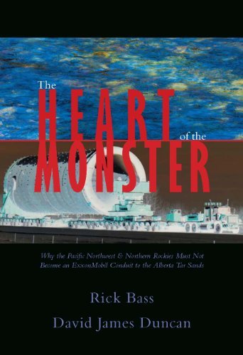 The Heart of the Monster by David James Duncan (2010-12-17)