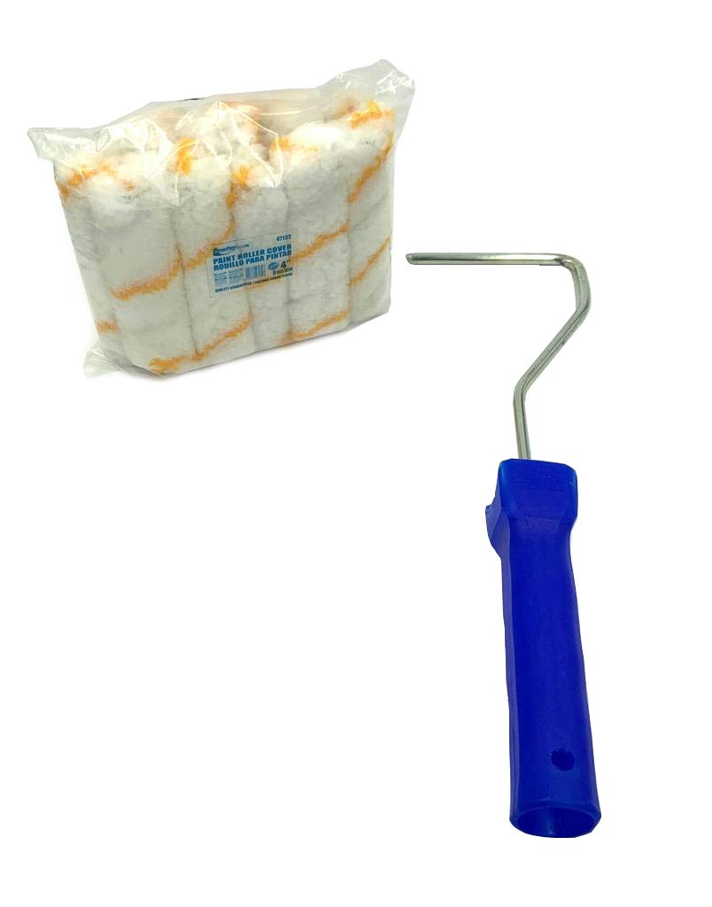 Buy BRUFER 4714232 Premium 4" MiniPaint Roller Set Includes 12