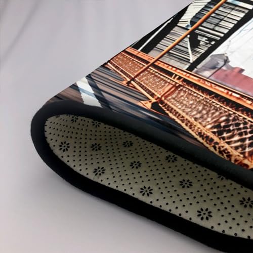 Tapis Brooklyn imprimé doux pour une décoration de chambre moderne - 7