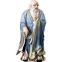 陶仏 陶仏 Amazon.co.jp: ZXKYLFFF セラミック製老子像、家庭礼拝