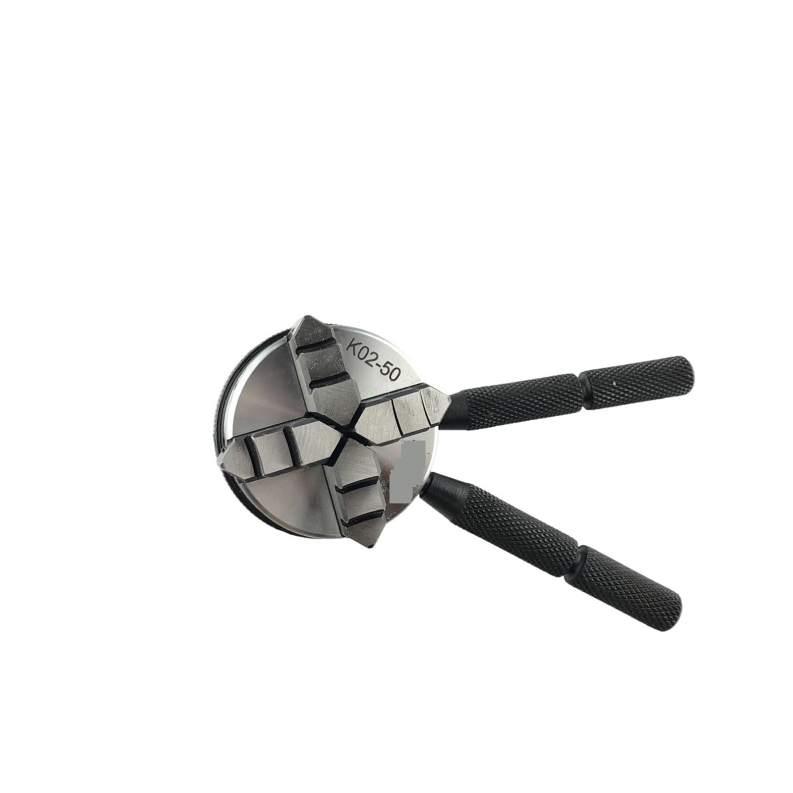 Nuevo Portabrocas de torno 50mm, Mini montaje rosca autocentrante Reversible 4 mordazas, K02-50