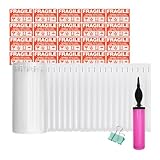 HOSASSPER Large Bubble Cushioning Wrap for Packing 12'x164', Heavy Duty Inflatable...