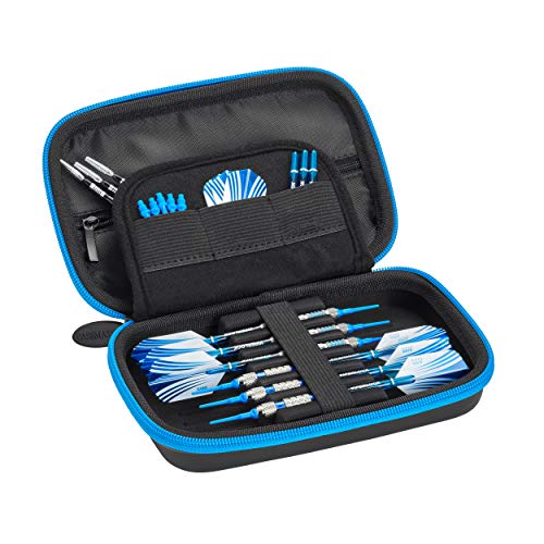Casemaster de GLD Products 36-0602-03 Sentinel - Funda para Dardos con Cremallera Azul