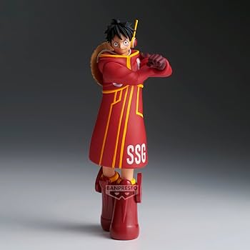 Banpresto One Piece The Shukko - Monkey.D.Luffy - Ver