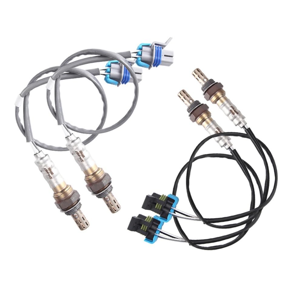 Sensor de Oxígeno O2 para Chevy y GMC, Set de 4