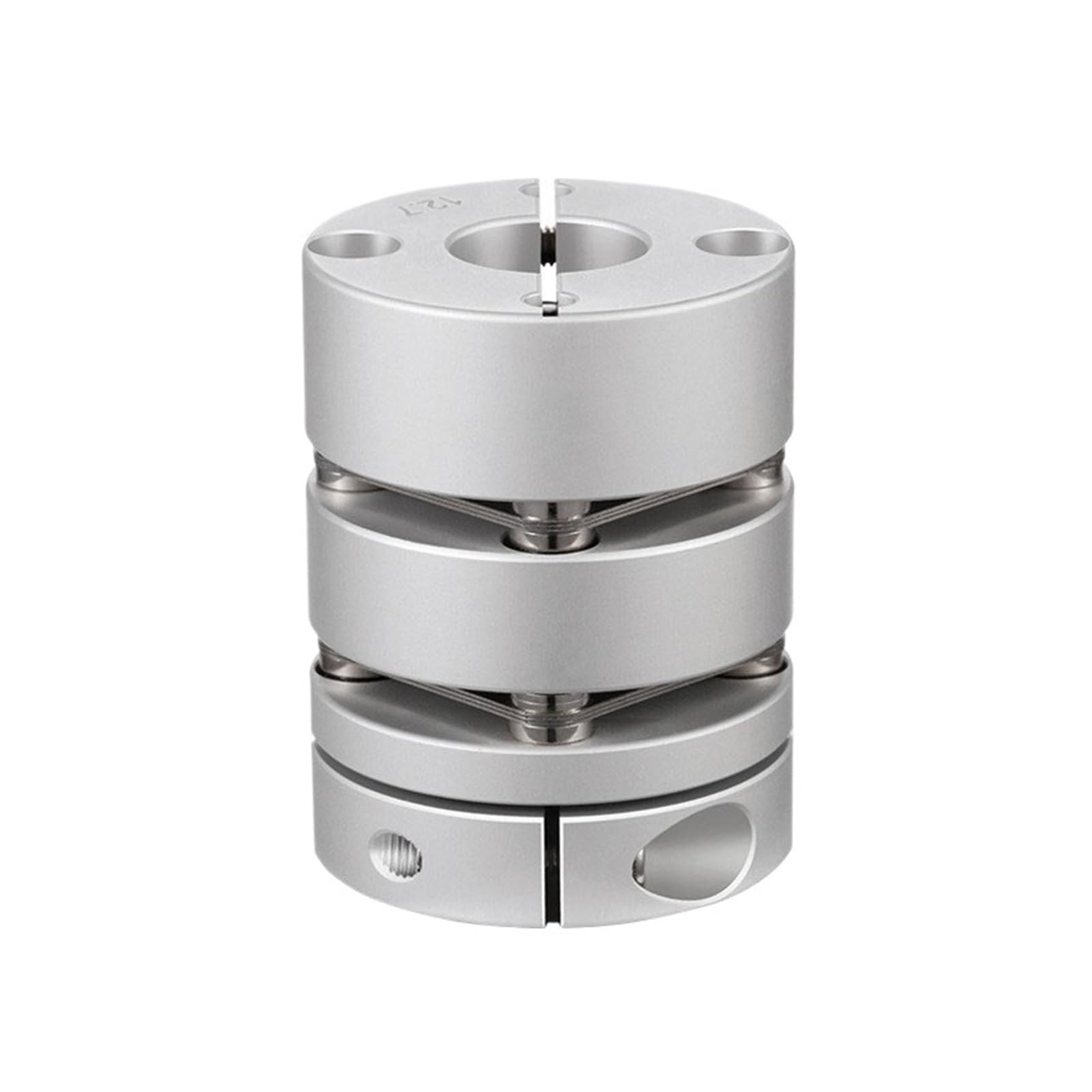 Accoppiamento a membrana Giunto for albero a doppia membrana D20L28,8 mm, giunto elastico a vite 3-8 mm(5X7)