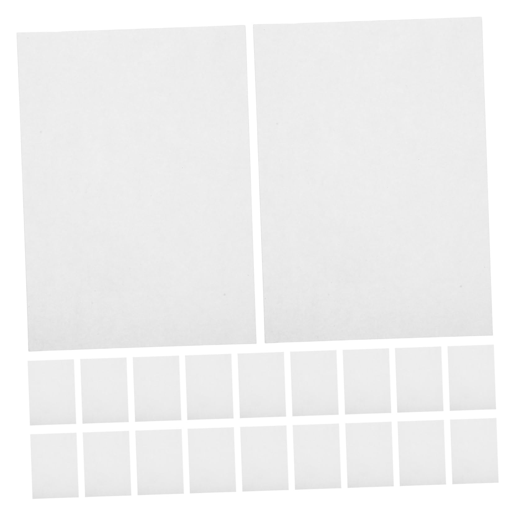 Uonlytech 500 Hojas de Papel para Imprimir A5 Blanco 70g, Papel de Oficina Versátil Impresión a Doble Cara para Documentos y Comunicaciones Empresariales