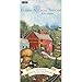 LANG - 2018 Vertical Wall Calendar - "Linda Nelson Stocks", Artwork by Linda Nelson Stocks - 12 Month, Open Size 7.75” x 15.5”