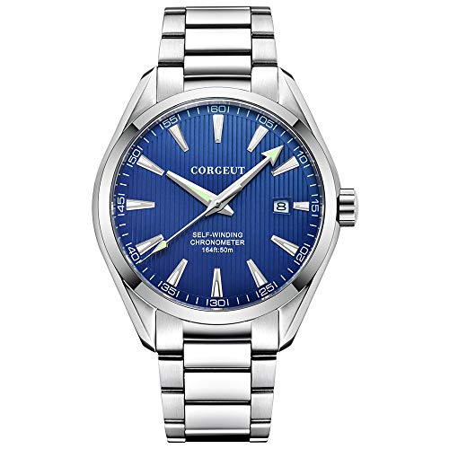 Montre automatique homme chic pour le bureau et les sorties en soirée