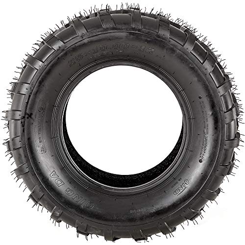 image for VANACC Set of 4 ATV/UTV Tires 25x8-12 Front & 25x10-12 Rear /6PR