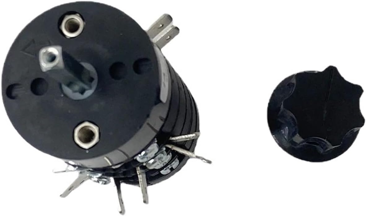HZ5B-20/4-3-1 Six Position Changeover Rotary Cam Switch 4 Levels 20A 16 Terminals Star Handle ZCKHNQOP