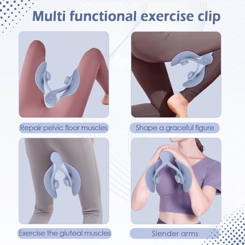 PAASTAI Thigh Master for Women - Pelvic Floor & Inner Thigh Trainer - Image 6