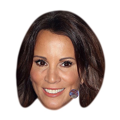 Preisvergleich Produktbild Celebrity Cutouts Andrea McLean Maske aus Karton
