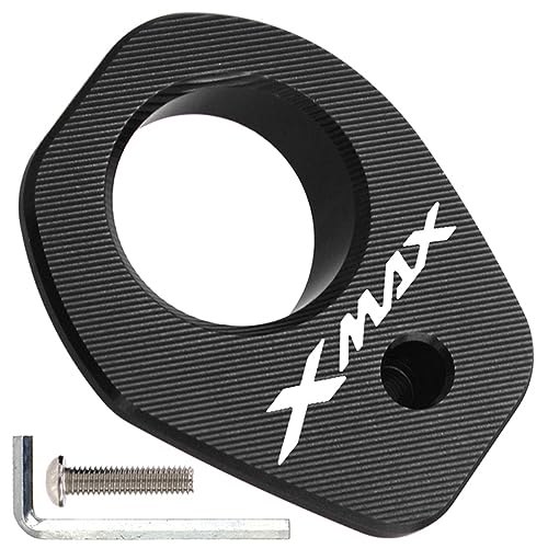 For ヤマハ XMAX300 XMAX250 2017-2020 2021 2022 2023 アクセサリーオートバイ終了アルミ排気先端カバー装飾カバー