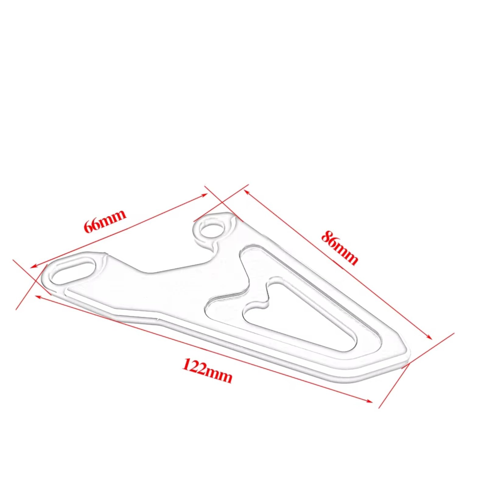 Motocicletta del motore della copertura pignone per KX125 per KX250 Coperchio pignone moto | Protegge efficacemente la catena da sabbia, sassi, pioggia e detriti.(Blue)