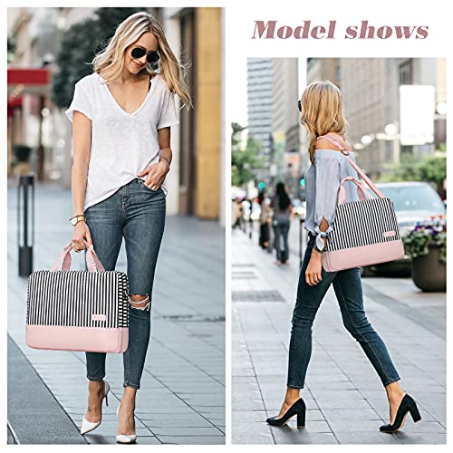 Bolso para laptop mujer 15.6 pulgadas resistente al agua miniatura 3