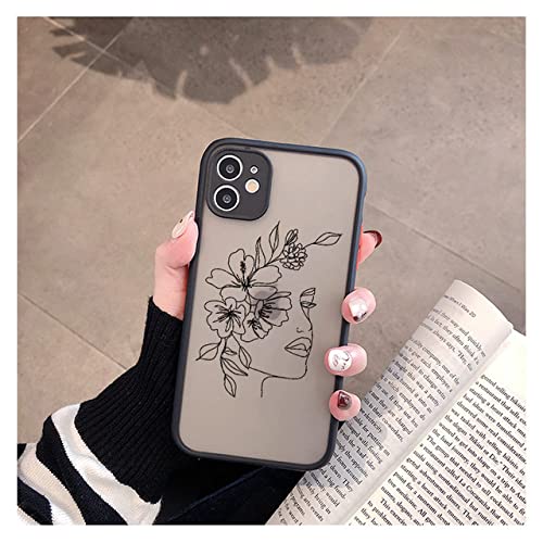 【送料込】新品未使用 iPhone 11 Flower Hard Case plumeria1988s63_ap-iph-
