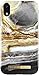 Produktbild iDeal of Sweden Back Cover kompatibel mit iPhone Xr - Multi, Outer Space Agate