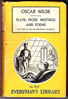 Hardcover Oscar Wilde's Plays, Prose Writings, and Poems Book