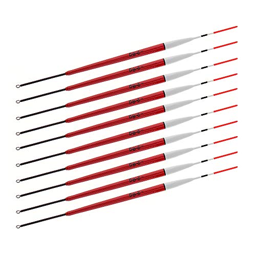 OriGlam 10pcs Red Fishing Floats 2g Lightweight - Image 3