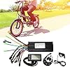 36v/48v 750w/1000w Electric Bike Controller Kit, Aluminum Alloy Ebike Conversion Kit, 30a Sine Wave Controller with Panel Dc24 36 48v for Electric Bicycles, Electric Vehicles, Electric Scooters #5