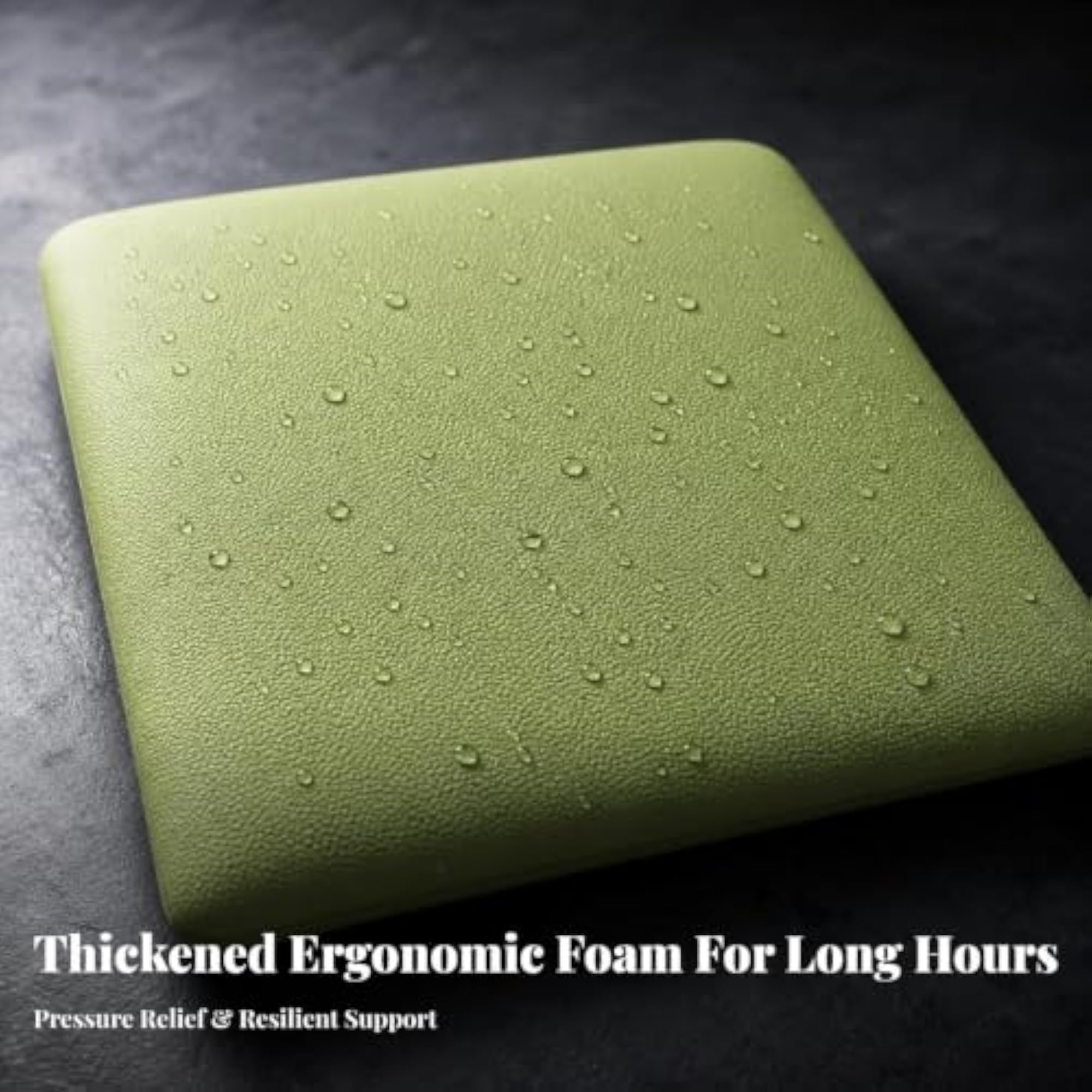 Waterproof Fishing Box Seat Cushion, High MemorySoft Base
