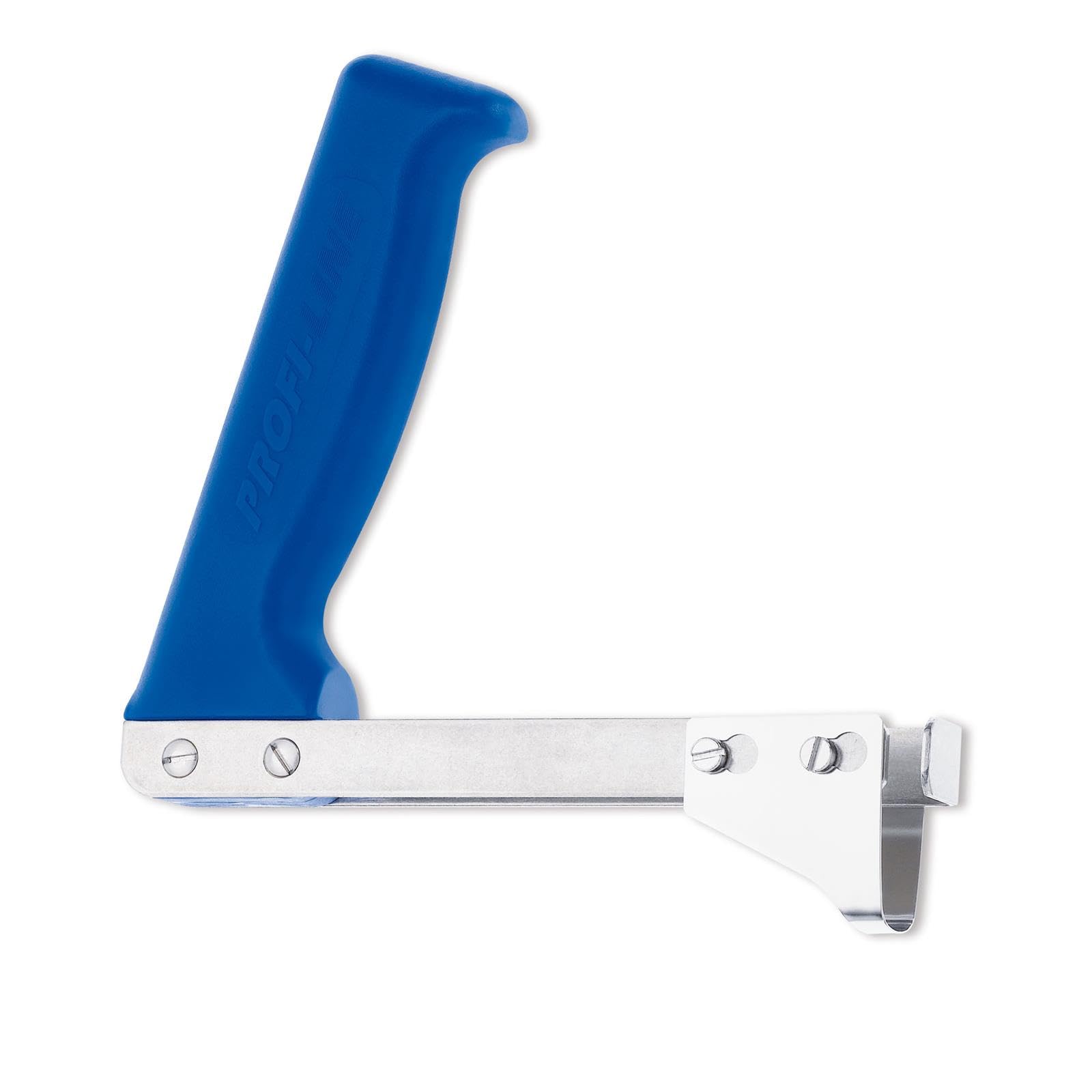 Giesser Rippenzieher - Grifffarbe blau - Rippenlöser inkl. 20 mm Edelstahlklinge - zum einfachen Auslösen & Abziehen des Fleisches vom Knochen