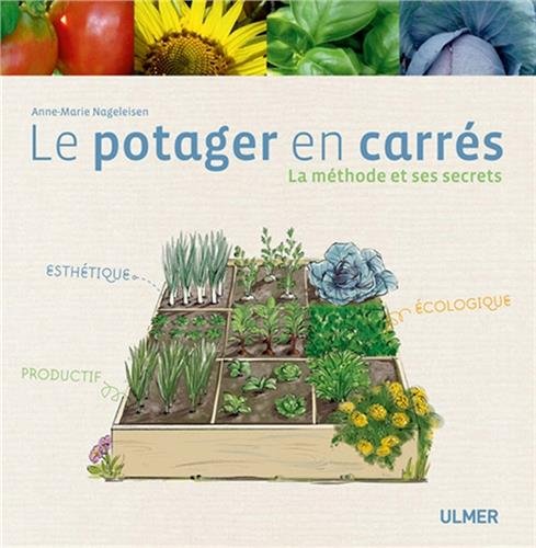 Télécharger Le Potager en carrés. La méthode et ses secrets PDF Ebook En Ligne