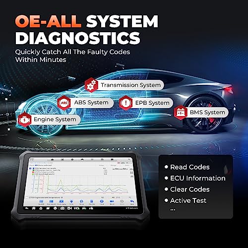 Image of OTOFIX D1 Max2 Full System Diagnostics Scanner, Adv. ECU Coding, VAG Guided
