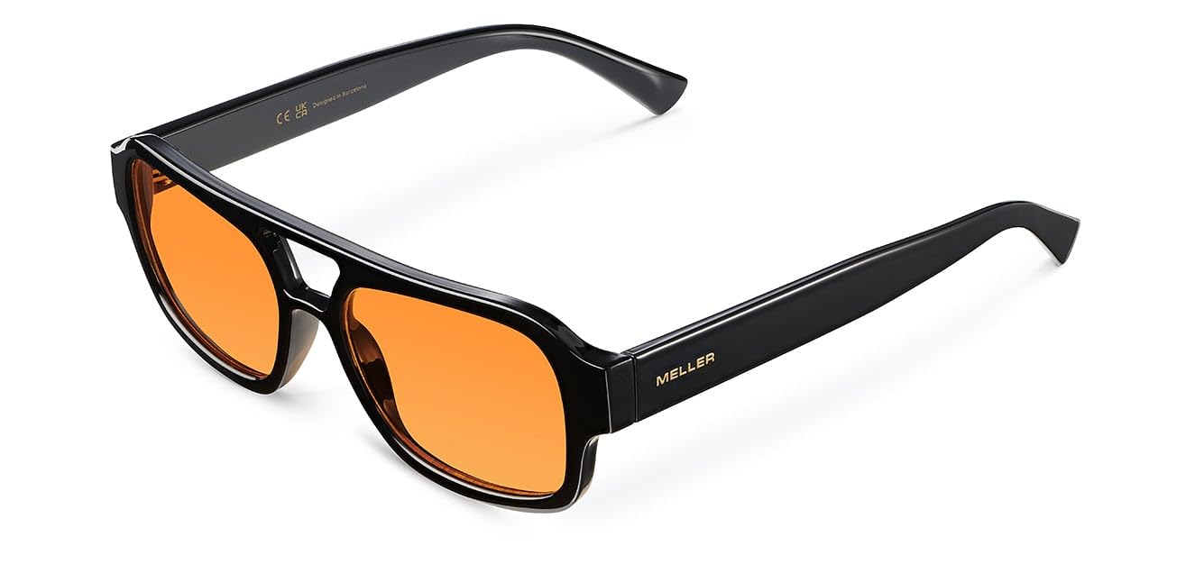 by Lenskart | SHIPO | Black Full Rim Sunglasses | Large Square Frame | Polarised and UV Protection | Contemporary Styles for Men & Women | Designed in Barcelona-image-21