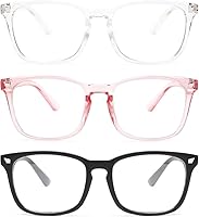 Vista 16 de Gaoye Blue Light Glasses for Men - Blocking Square Eyeglasses, Anti UV Ray Computer Gaming Glasses Blue Blockers for Women