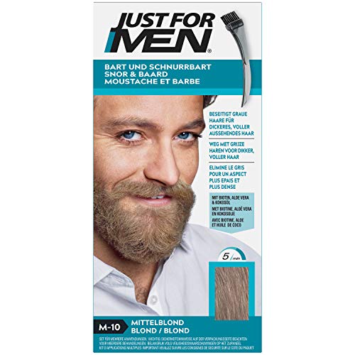 Just For Men M10 - Tinte para bigote y barba