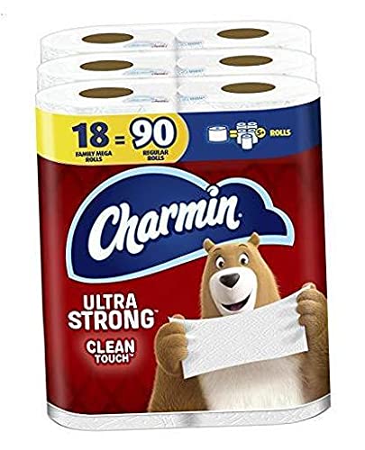 Charmin Ultra Strong Toilet Paper (OLD)