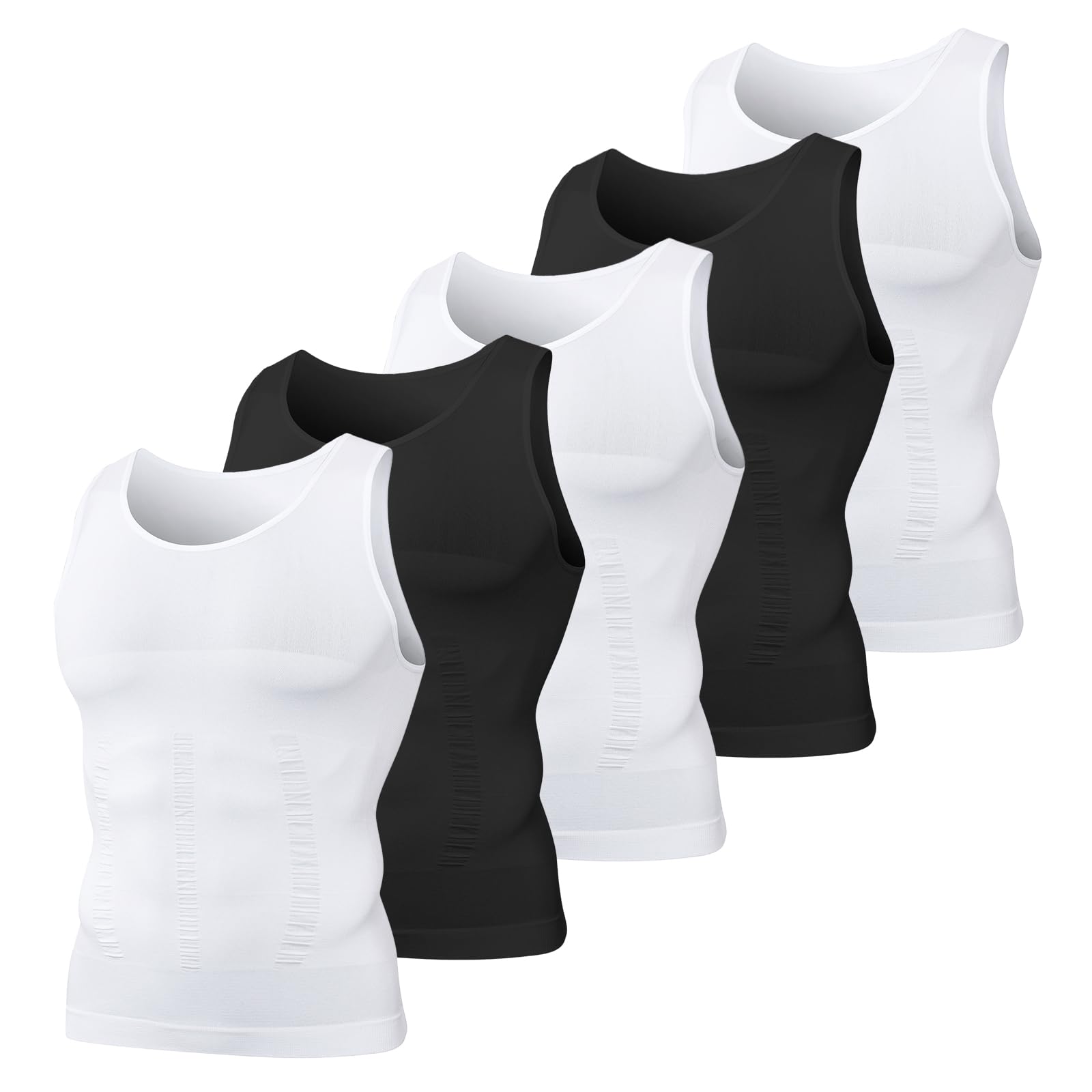 MEETWEE Men's Vest Tank Top, Y-Back Sleeveless Sports T Shirt Athletic Undershirt Muscle Gym Vests Tops for Running Workout Training