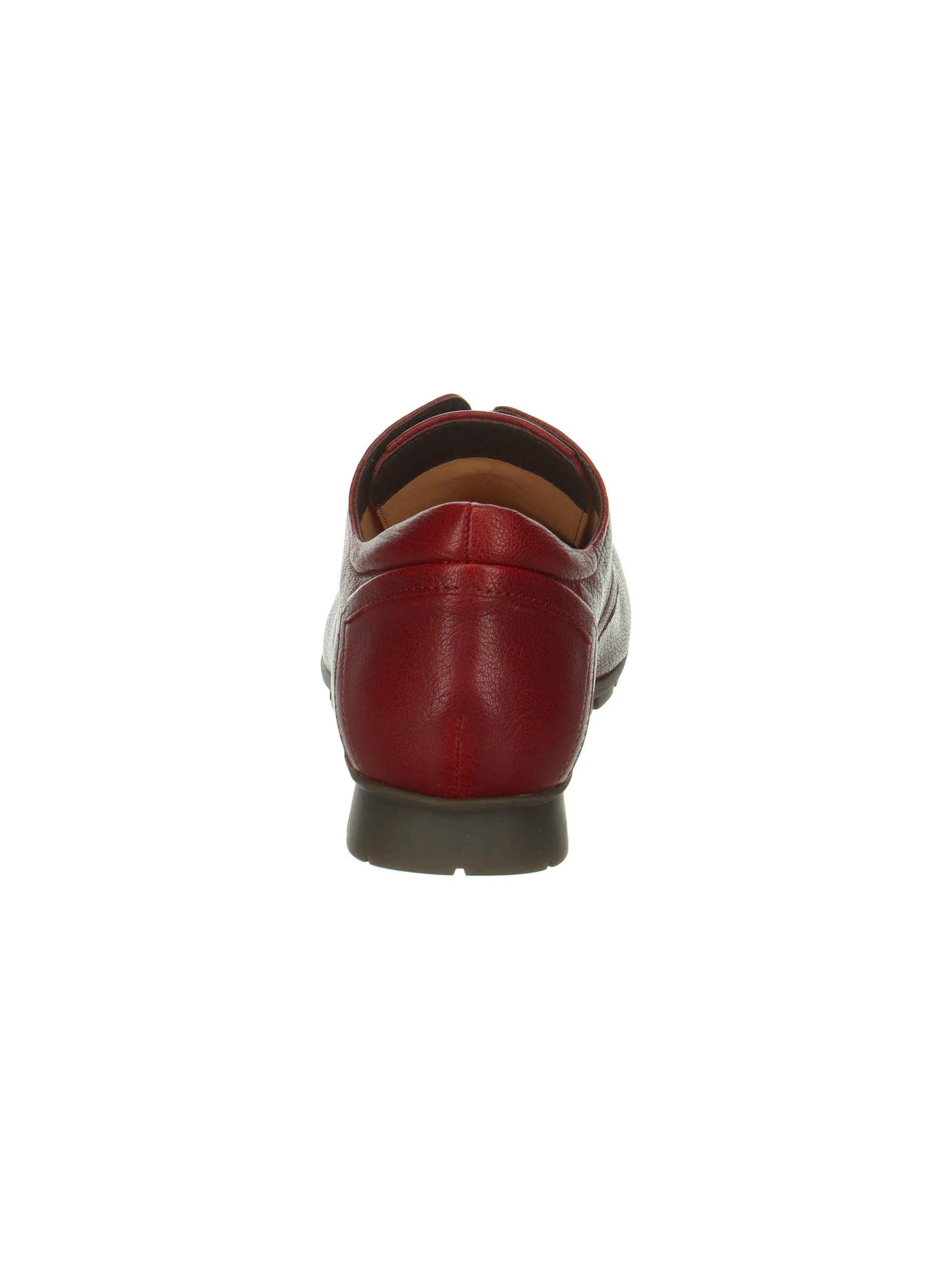 Think! Menna 3-000093Sneaker - Zapatillas de Piel curtida para Mujer, Melograno 5050, 41 EU