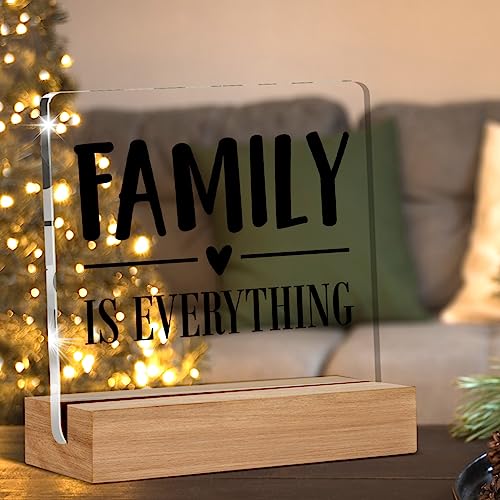 Family-Quotes-Decor-Sign-Family-is-Everything-Clear-Desk-Decorations-Housewarming-Gifts-Acrylic-Sign-With-Wooden-Stand-for-Desk-Table-Shelf-Home Family Quotes Decor Sign Family is Everything Clear Desk Decorations Housewarming Gifts Acrylic Sign With Wooden Stand for Desk Table Shelf Home