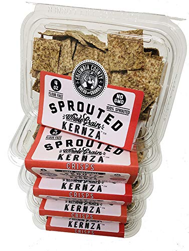 Galletas Sprouted Crisps Kernza - Paquete de 5 unidades - 4 oz