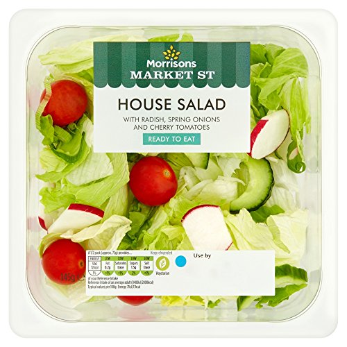 Morrisons Market Street House Salad 145g