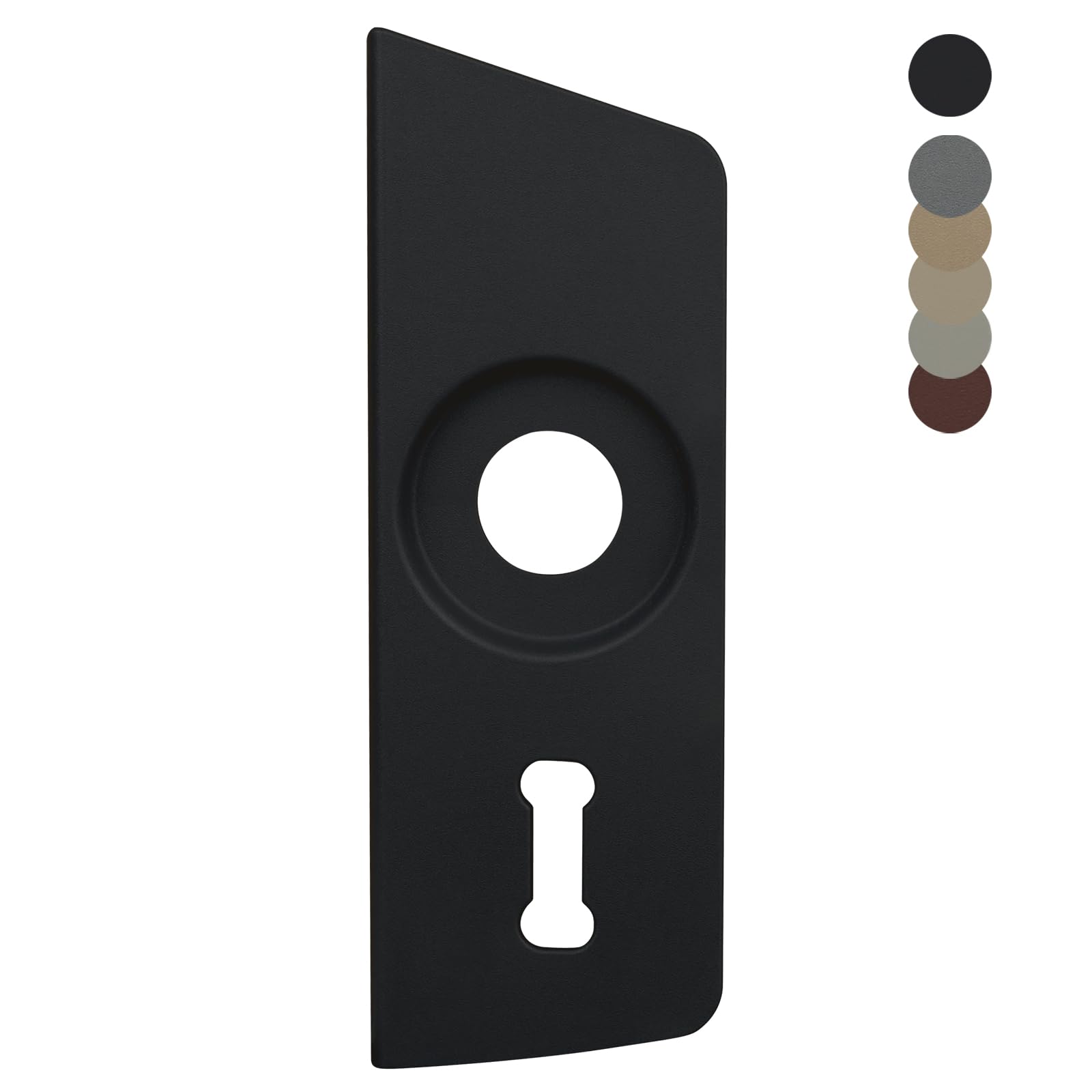 Power Seat Adjust Switch Housing (Black) | Front Driver Side Compatible with 2009-2014 Ford F150,2010-2014 Lincoln Mark LT Truck | Recliner Control