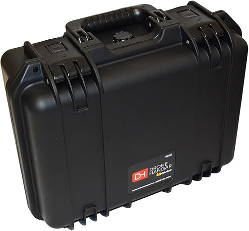 Miniatura 3 de Pelican Case Drone Hangar - Compatible con DJI Mini 3/4 Pro o Smart Controller, soporta accesorios RC-N1, RC2, Plus