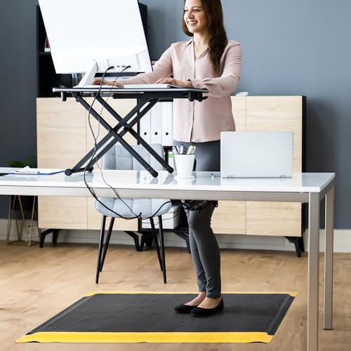 Image of Anti Fatigue Mat 2x5 Ft 15 /16 inch Thick Soft Sponge Ergonomic Mat