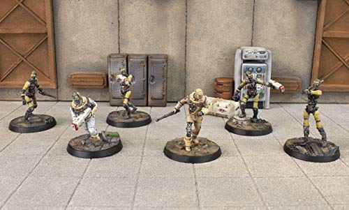 Fallout: Wasteland Warfare - Institute Synths (Minis and Scenics Box Set)