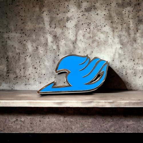 Image of FAIRY TALE PIN EMAMEL FAIRYTAIL PIN FAIRY TAIL EMBLEM FAIRYTAIL SYMBOL FAIRY TAIL MERCH FAIRY TAIL MERCH FAIRTAIL GIFT