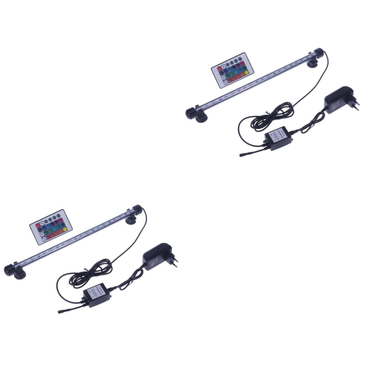 FRCOLOR 2 Piezas Luz Del Tanque De Peces Luz Led De Acuario Lámpara Led De Acuario Lámpara Led Pecera Pequeña Luces De Acuario