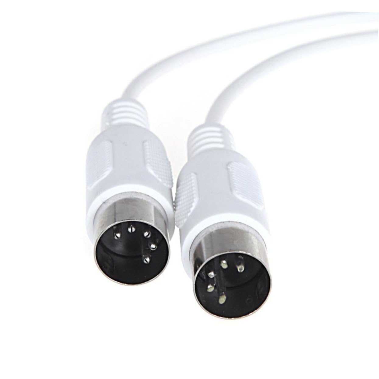 Levemolo Midi Keyboard Wire Cord Midi Interface Music Editing Cord Electronic Keyboard Adapter Cable