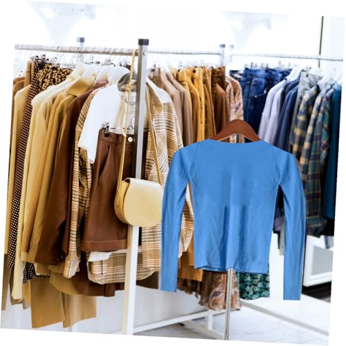 Présentoir de t-shirts stable pour optimiser l'espace et le rangement - 7