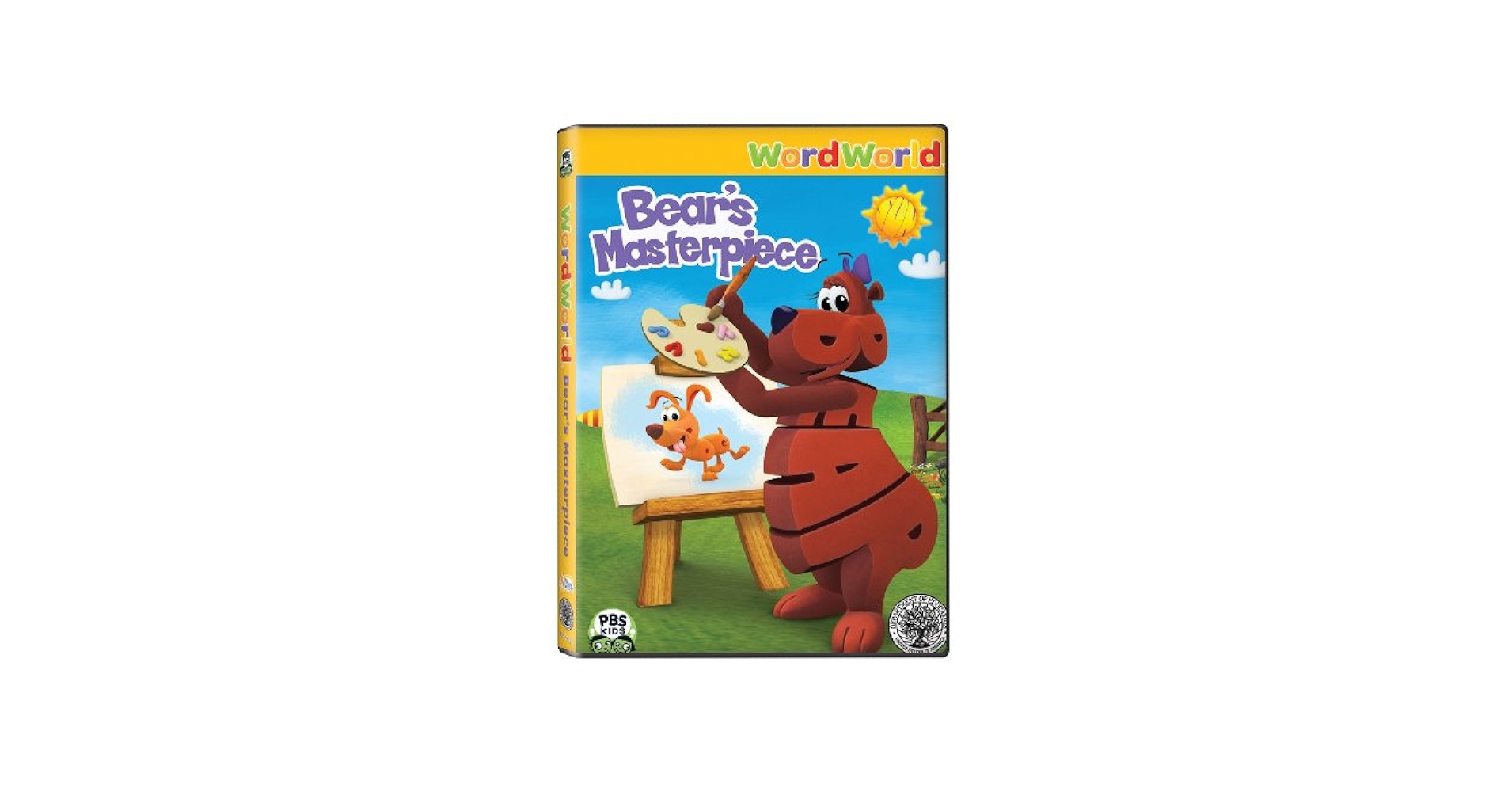 Amazon.com: WordWorld: Bear's Masterpiece : Bear, WordWorld