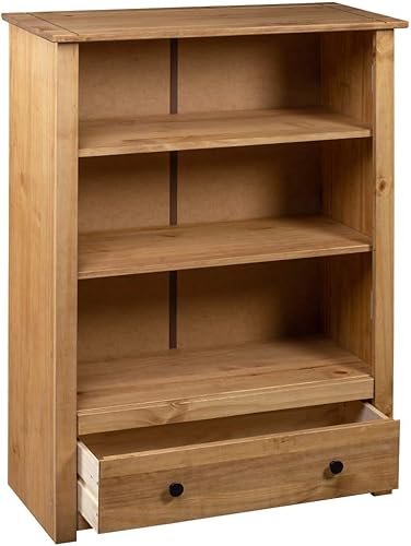 Miniatura 5 de WRJENFSC Estantería de almacenamiento de oficina, estantería abierta, muebles de dormitorio, estantes de almacenamiento de DVD, color blanco, 31.5 x